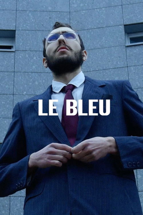 Le Bleu poster
