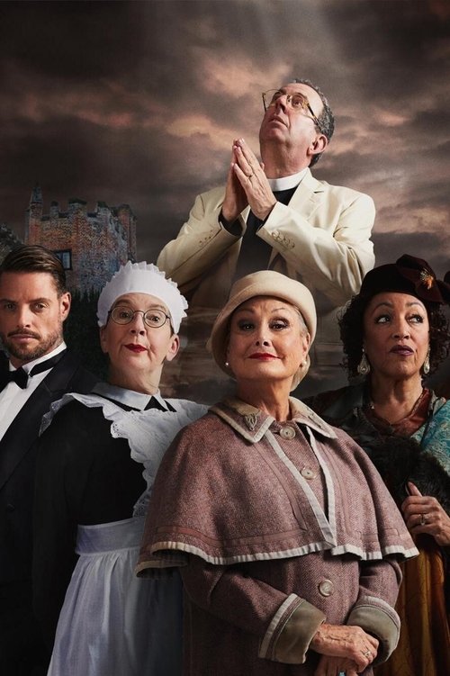 Poster for Celebrity Murder Mystery