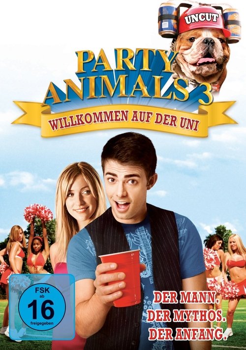 Party Animals 3 - Willkommen auf der Uni