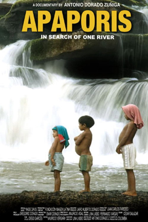 Póster oficial de Apaporis: In Search of One River (2012) - Documentary