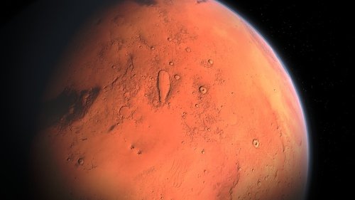 La planète rouge