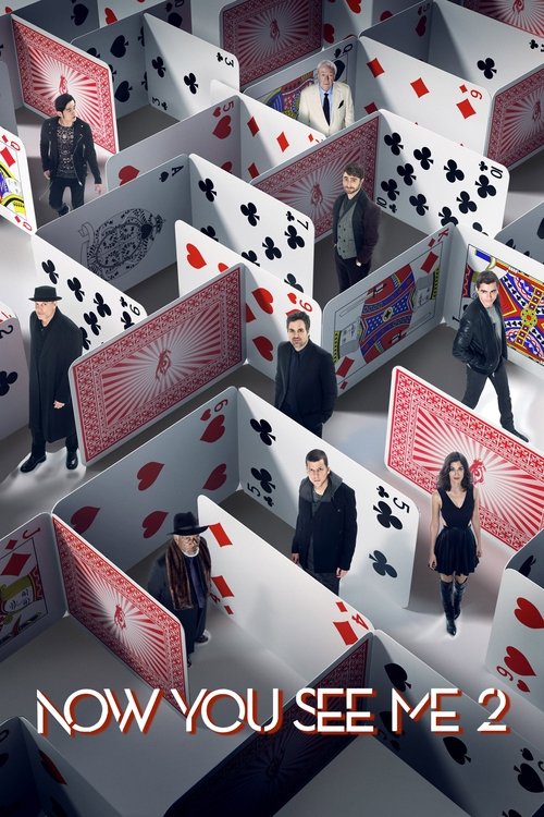 Where to stream Now You See Me 2