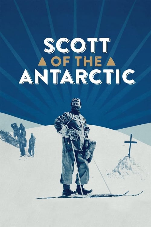 Scott of the Antarctic (1948) poster