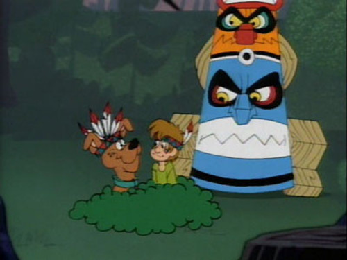 Scooby e os Índios
