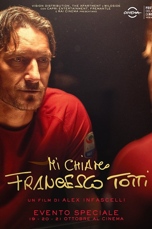 My Name Is Francesco Totti Movie Poster Image