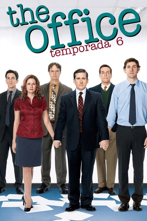 Póster de la temporada 6 de la serie The Office
