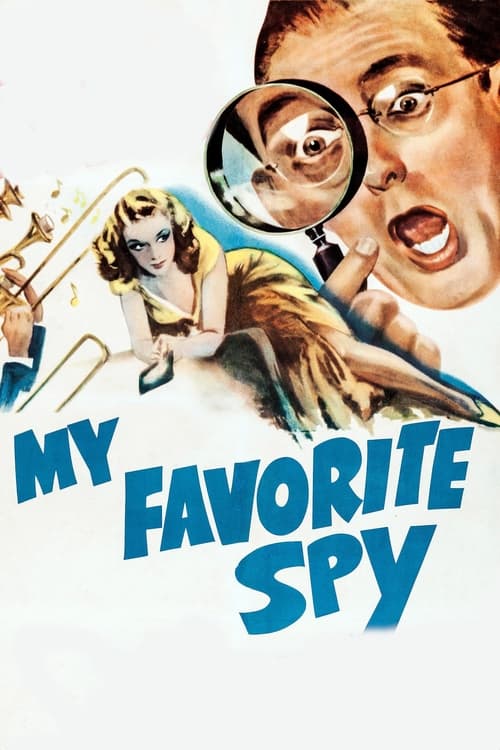 My Favorite Spy Movie Poster Image