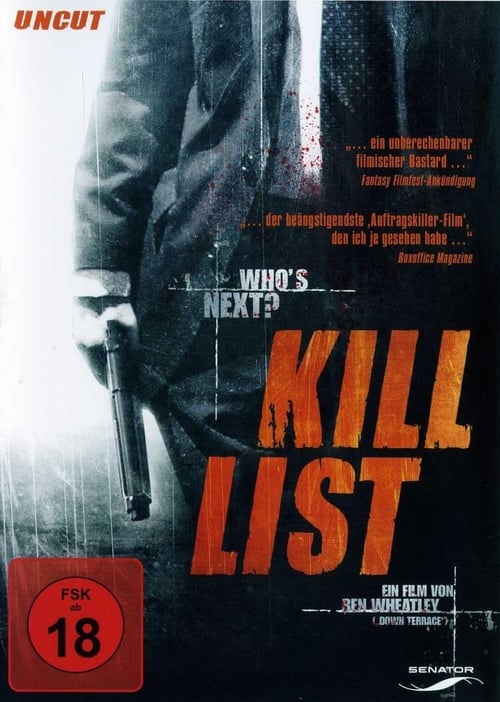 Kill List poster