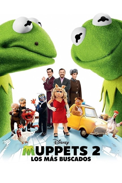 Los Muppets 2: Los más buscados
