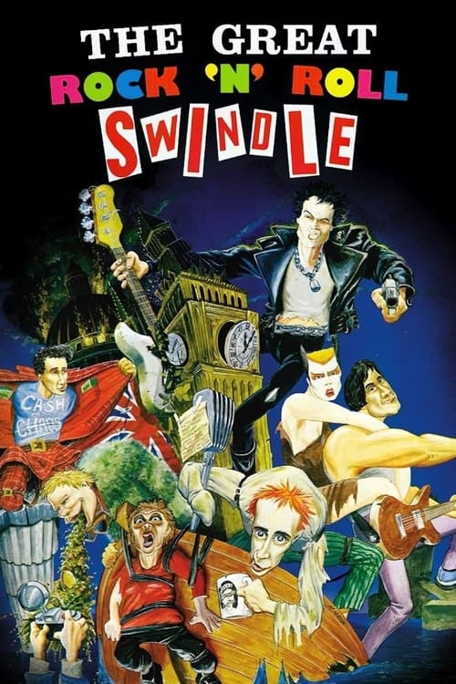 The Great Rock 'n' Roll Swindle (1980) poster