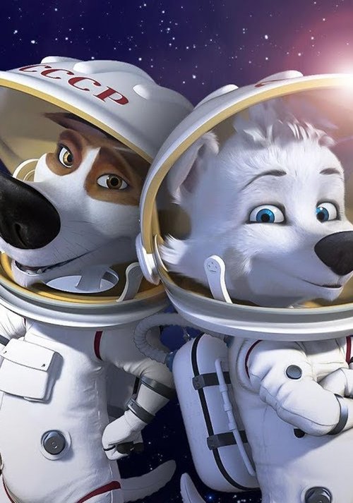 Space Dogs poster