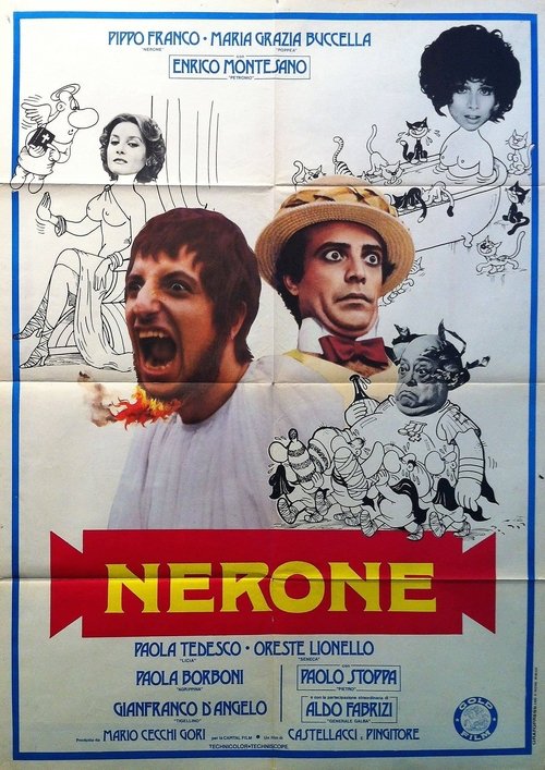 Nerone movie poster player