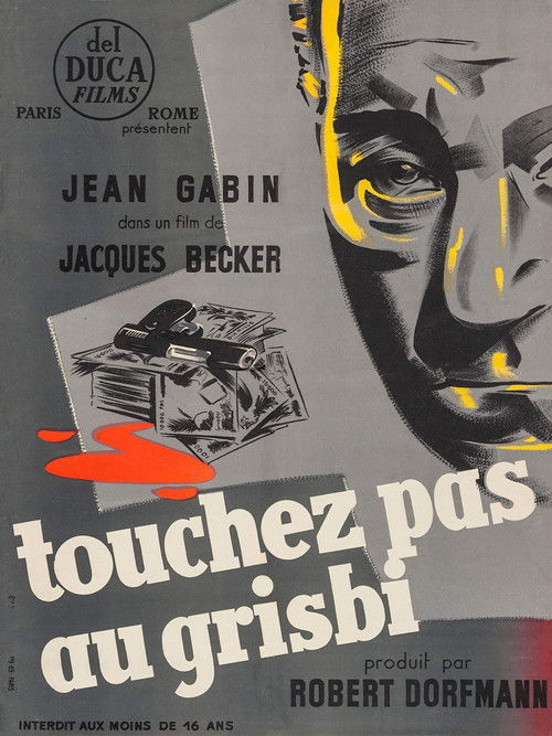 Touchez Pas au Grisbi poster