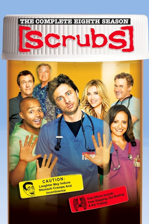 Where to stream Scrubs Season 8