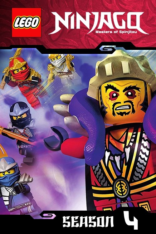 Where to stream Ninjago: Masters of Spinjitzu Season 4