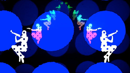 Projector and Audience Calibration Film