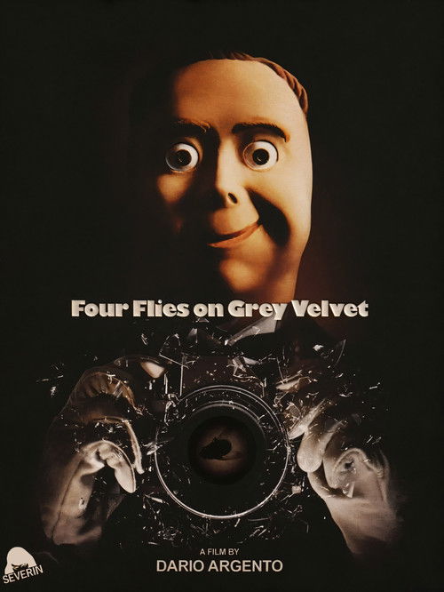 Four Flies on Grey Velvet poster