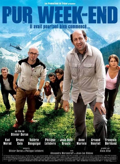 Pur week-end poster