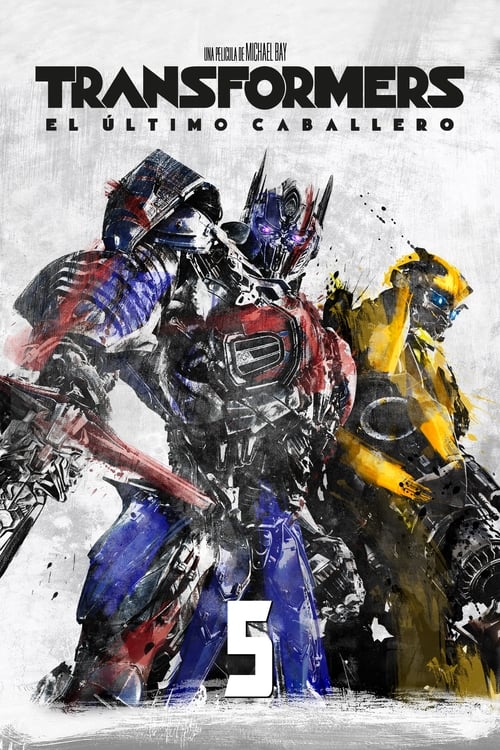 Transformers: The Last Knight poster