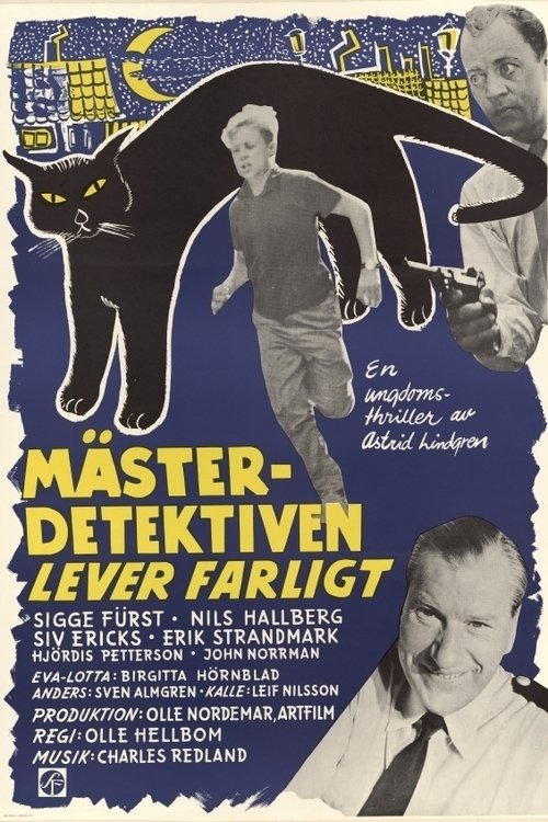 Mästerdetektiven lever farligt 1957