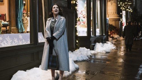 Poster della serie The Marvelous Mrs. Maisel