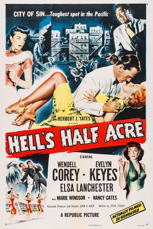 Hell's Half Acre poster