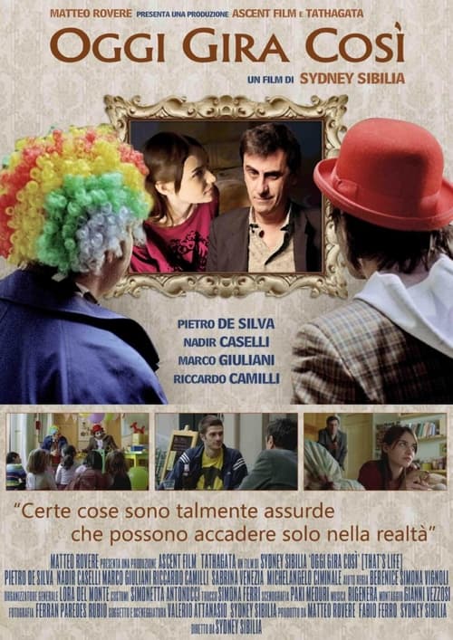 Poster do filme Oggi gira così