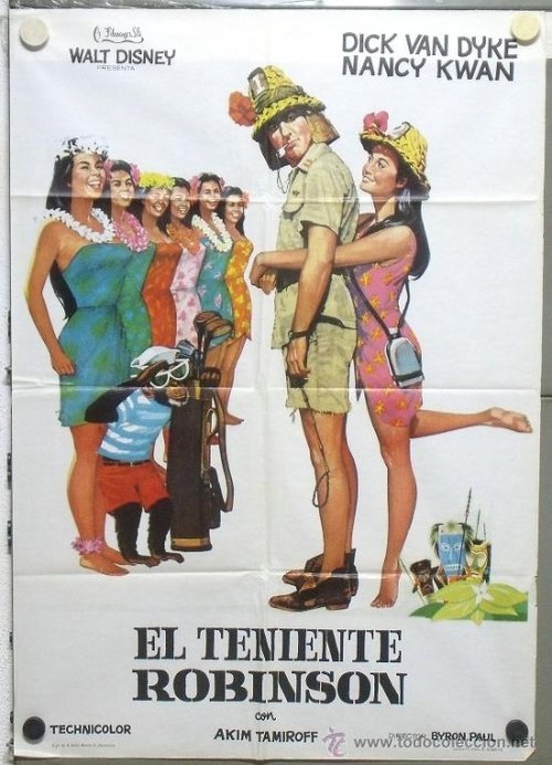 El teniente Robinson 1966 El teniente Robinson 1966