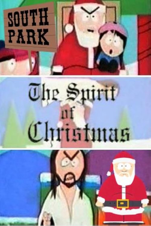 The Spirit of Christmas: Jesus vs. Santa poster