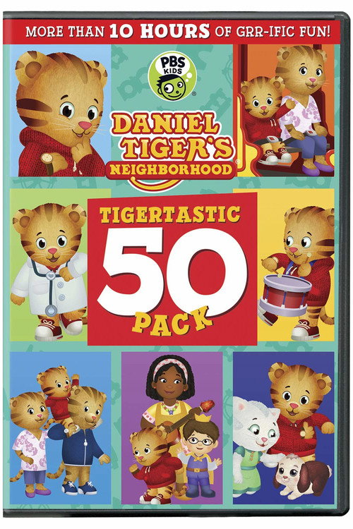 Daniel Tiger's Neighborhood: Tigertastic 50 Pack