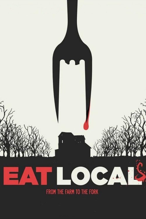 Eat Locals poster