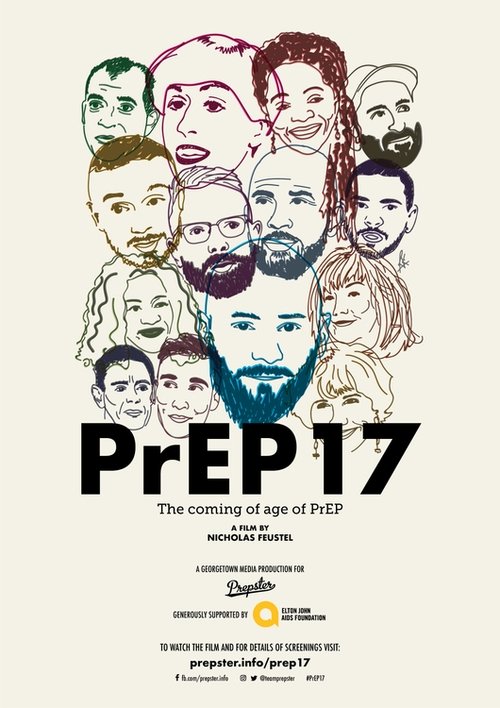 PrEP 17 – The Coming of Age of PrEP (2017) poster