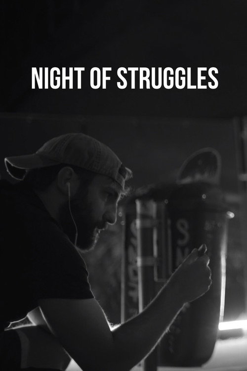 Affiche de Night of Struggles