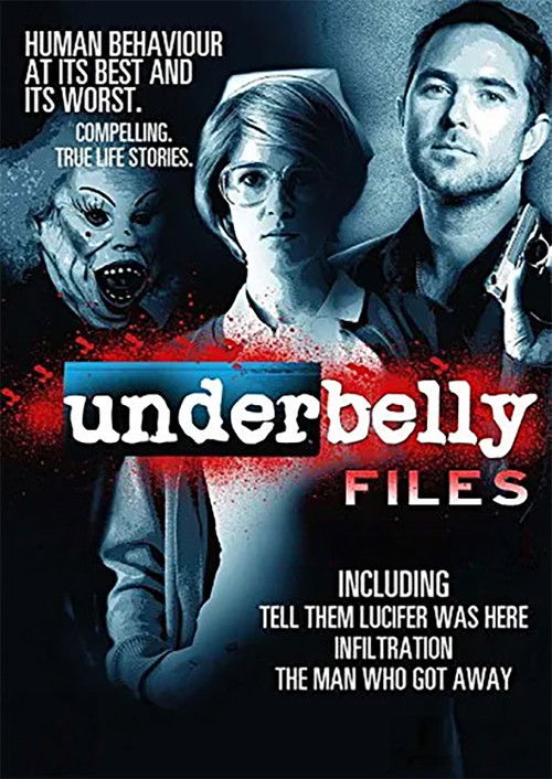 Pòster de Underbelly Files Collection