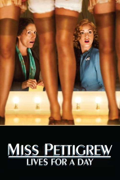 Grootschalige poster van Miss Pettigrew Lives for a Day