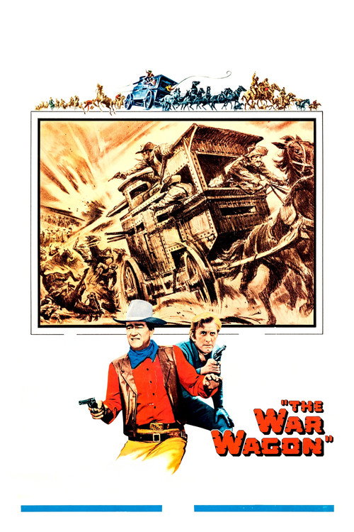 Poster 16 for The War Wagon