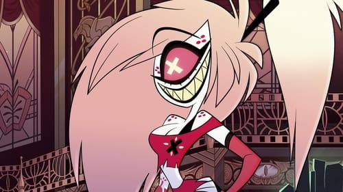 Poster della serie Hazbin Hotel