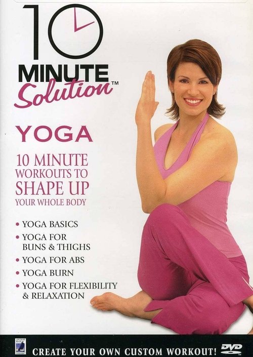 10 Minute Solution: Yoga movie poster player