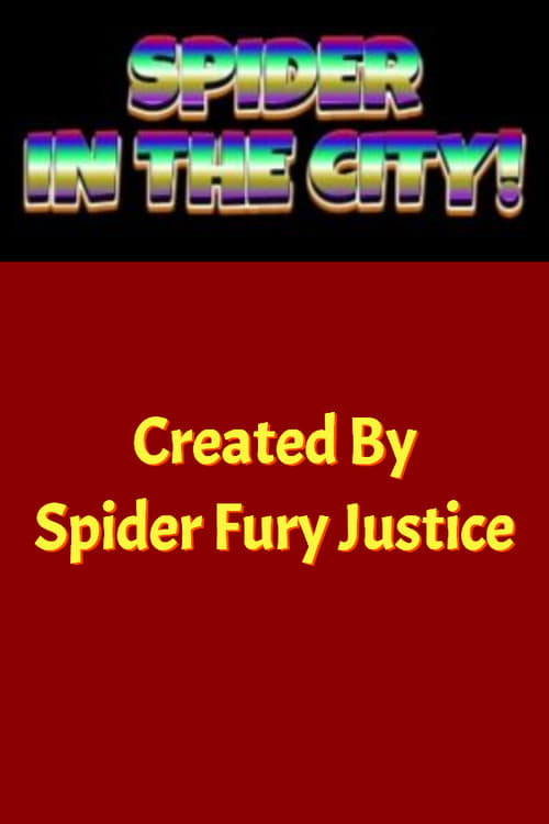 Poster Spider in the City