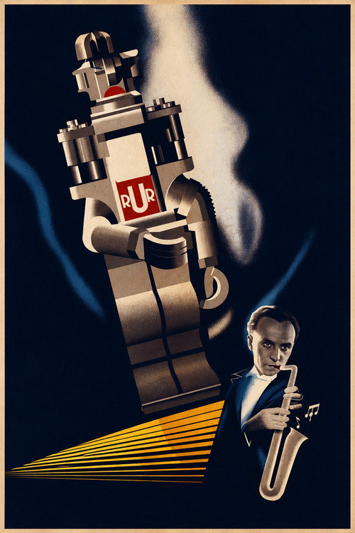Póster oficial de Loss of Feeling (1935) - Fantasy