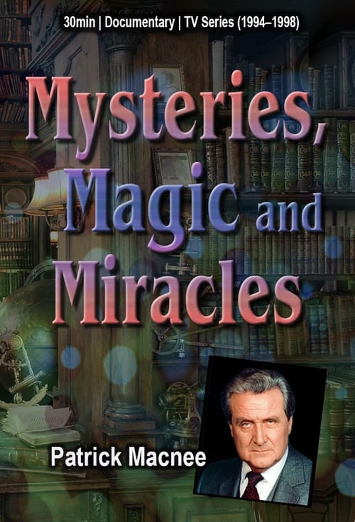 Poster Mysteries, Magic and Miracles