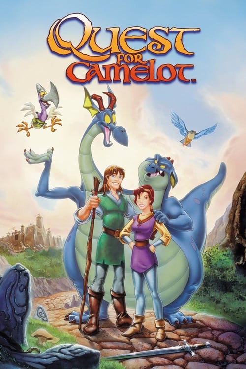 Largescale poster for Quest for Camelot