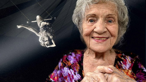 Den fantastiske historie om pigen, der ville flyve Backdrop Blur