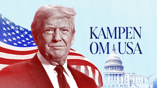Kampen om USA - Season 1 Backdrop Blur