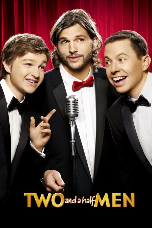 Grootschalige poster van Two and a Half Men