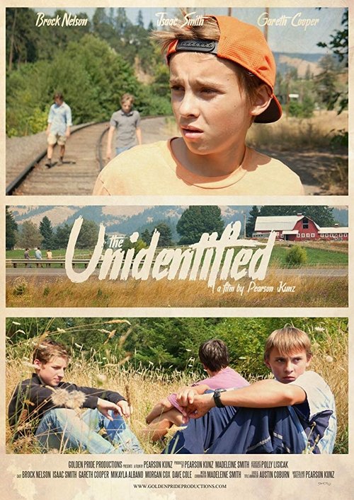 The Unidentified movie poster player