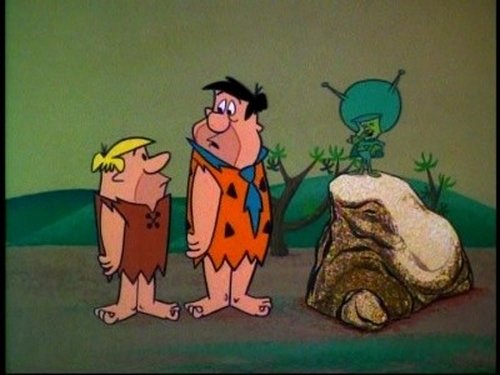 Poster della serie The Flintstones