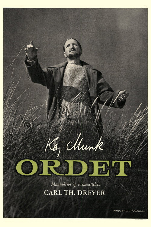 Official poster of Ordet (1955) - Drama