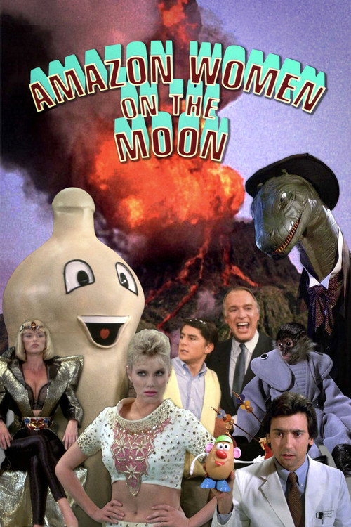 Poster 4 for Amazon Women on the Moon