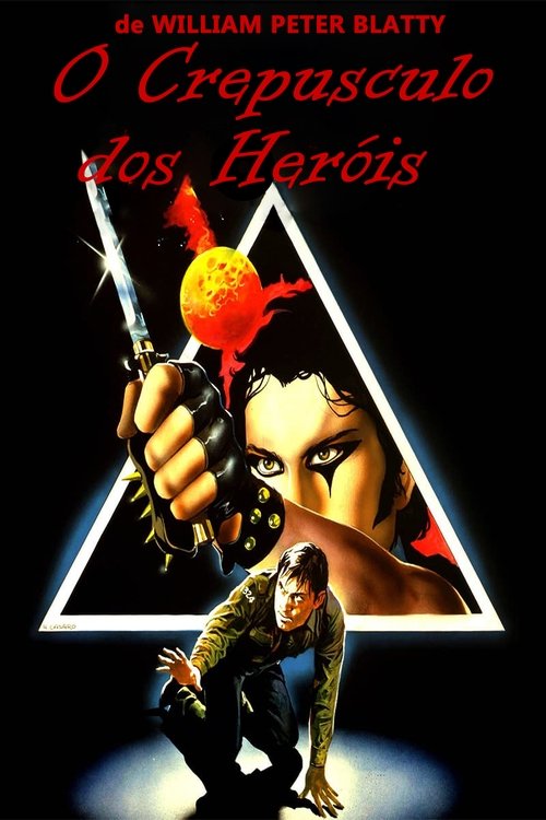 O Crepúsculo dos Heróis movie poster player